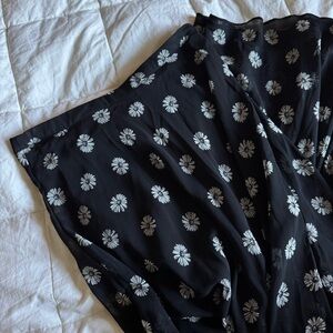 Vintage Forever 21 Floral Maxi Skirt